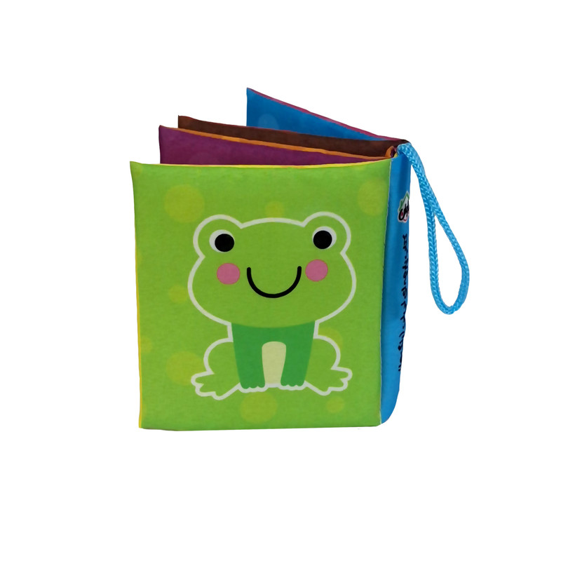 کتاب پارچه ای انتشارات باوان مدل پاندا جونم مجموعه 4 عددی