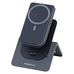 Powerology power bank model MAGSAFE COMBO PPBCHA21GY capacity 10000 mAh