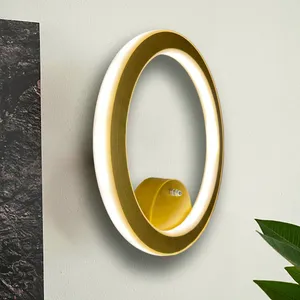 چراغ دیواری مافریز مدل مدرن دایره دو طرفه کد DPD120N