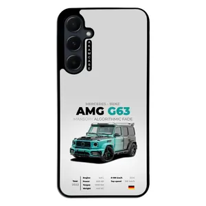 AKAM AMC-WSGA55-BENZ-35 Cover For Samsung Galaxy A55