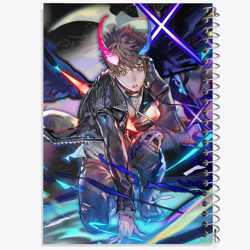 دفتر مشق 100 برگ خندالو طرح برج خدا (Tower of God) کد 34952