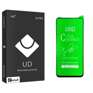 Coconut UD Black Screen Protector For Xiaomi Redmi Note 9