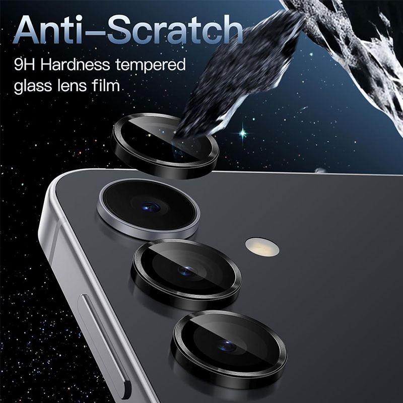 محافظ لنز دوربین فلزی مسیر مدل RNG-Productor مناسب برای گوشی موبایل سامسونگ Galaxy S25 FE