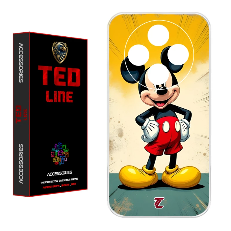 کاور تدلاین طرح میکی موس کد 1144 مناسب برای گوشی موبایل شیائومی Redmi 14C / Poco C75