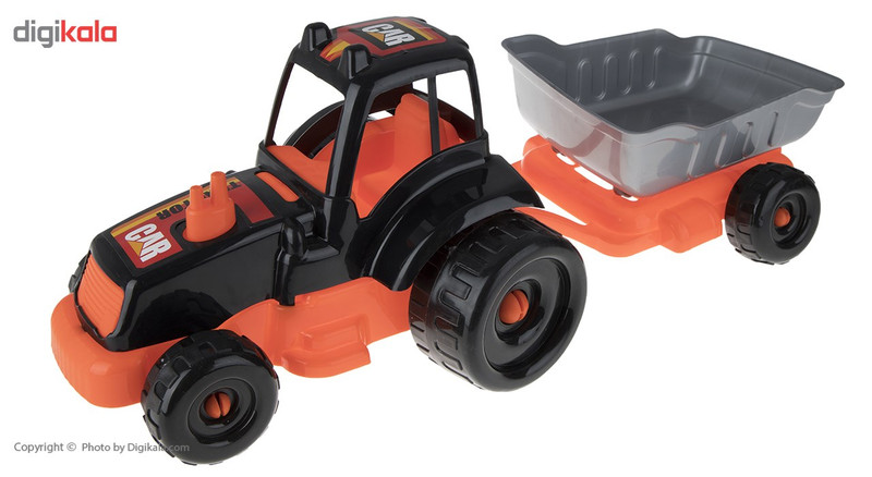 ماشین بازی زرین تویز مدل Tractor H3
