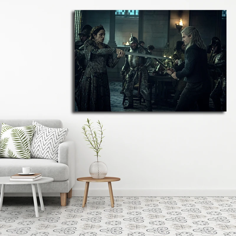 تابلو شاسی مدل the witcher کد 16