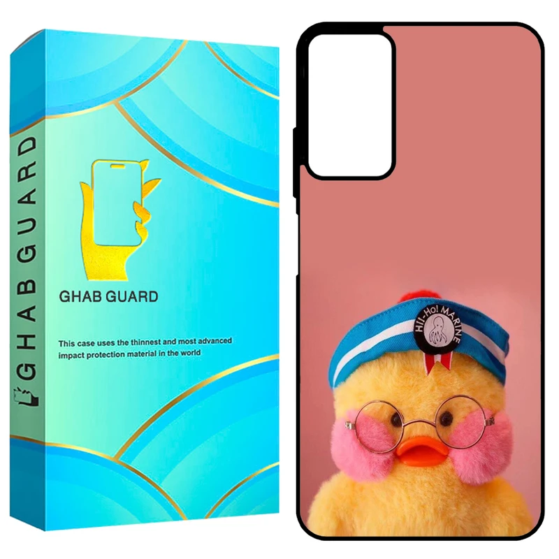 کاور قاب گارد طرح جوجه اردک مدل GCHPN11P مناسب برای گوشی موبایل شیائومی  Redmi Note 11 Pro 4G / Redmi Note 11 Pro 5G / Redmi Note 12 Pro 4G