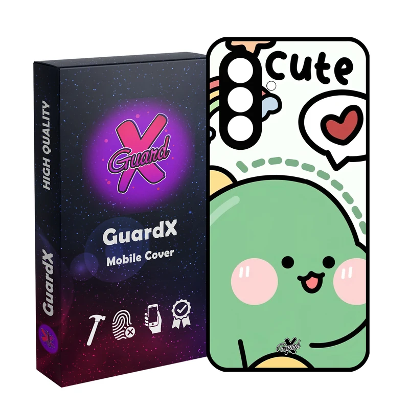 کاور گارد ایکس طرح Cute مدل 10561 مناسب برای گوشی موبایل سامسونگ Galaxy A36 / A36 5G