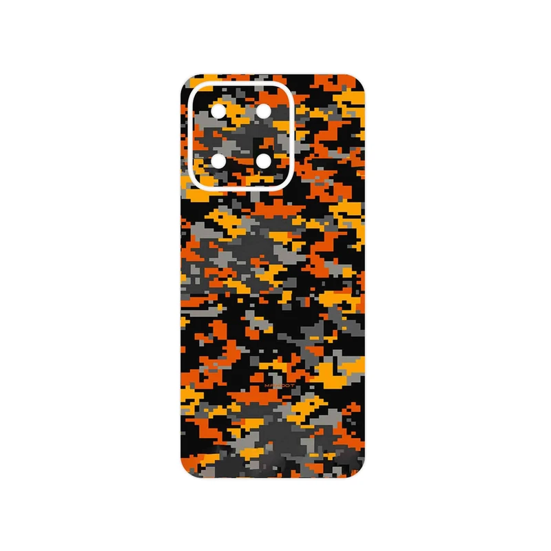 برچسب پوششی ماهوت مدل Army_Autumn_Pixel مناسب برای گوشی موبایل آنر X5b Plus
