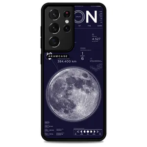 AKAM AMCWSGS21U-NASA8 Cover For Samsung Galaxy S21 Ultra