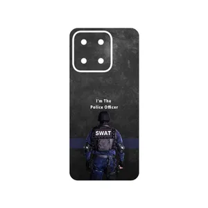 MAHOOT Police Officer Cover Sticker for Honor X5b