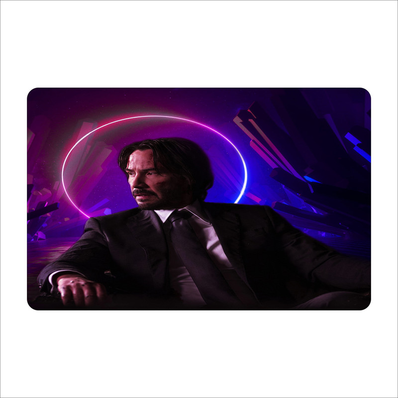 ماوس پد طرح جان ویک -john wick مدل MPB506