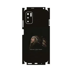MAHOOT Portrait of an Indian Man-FullSkin Cover Sticker for Xiaomi Redmi Note 10 5G