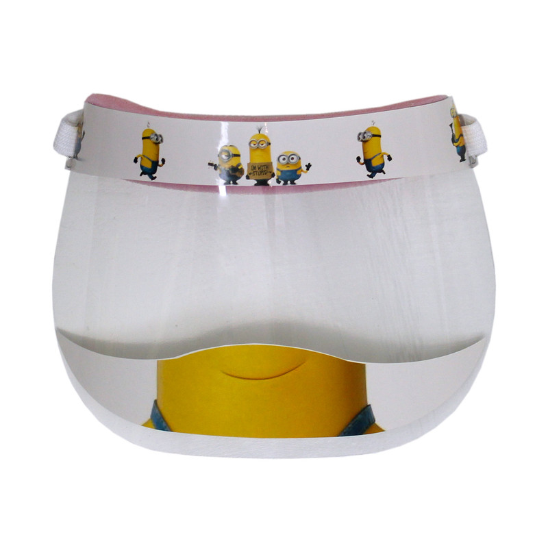 شیلد محافظ صورت کودک مدل مینیون شیلد محافظ صورت کودک مدل مینیون