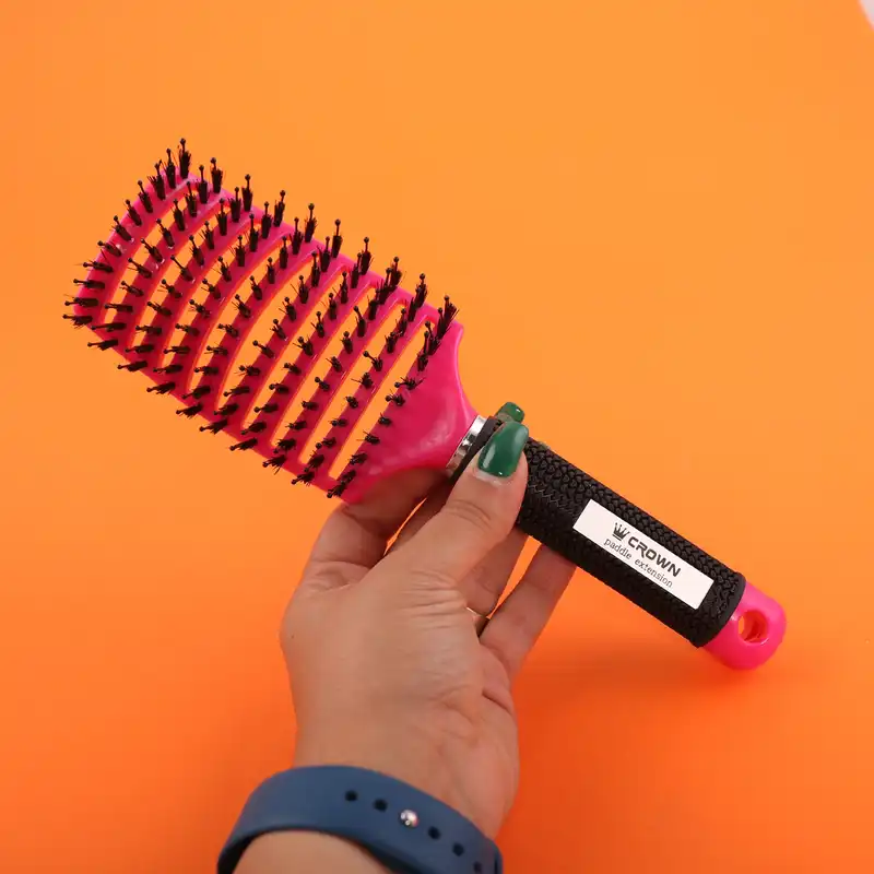 برس اکستنشن مو کراون مدل پدل کد 73