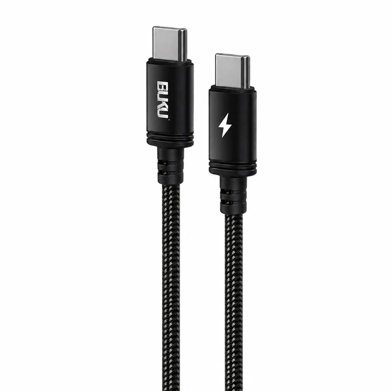 کابل USB-C بوکو مدل DUAL-C MA65 65W طول 1 متر
