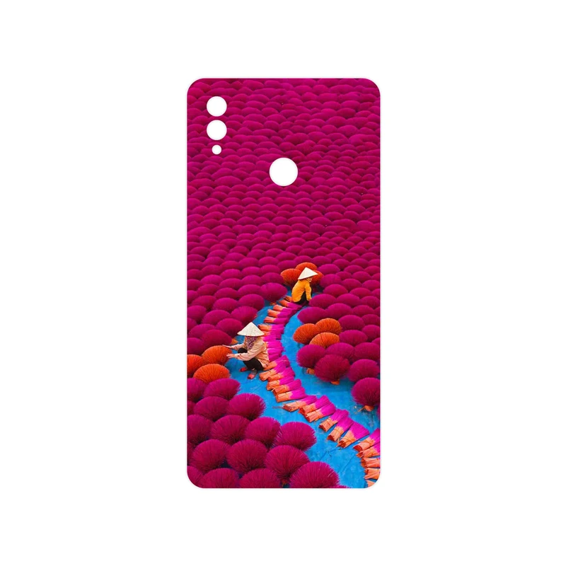 برچسب پوششی ماهوت مدل Vietnam Incense Wood Farms مناسب برای گوشی موبایل آنر Note 10