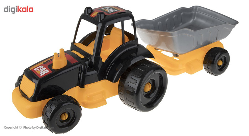 ماشین بازی زرین تویز مدل Tractor H3