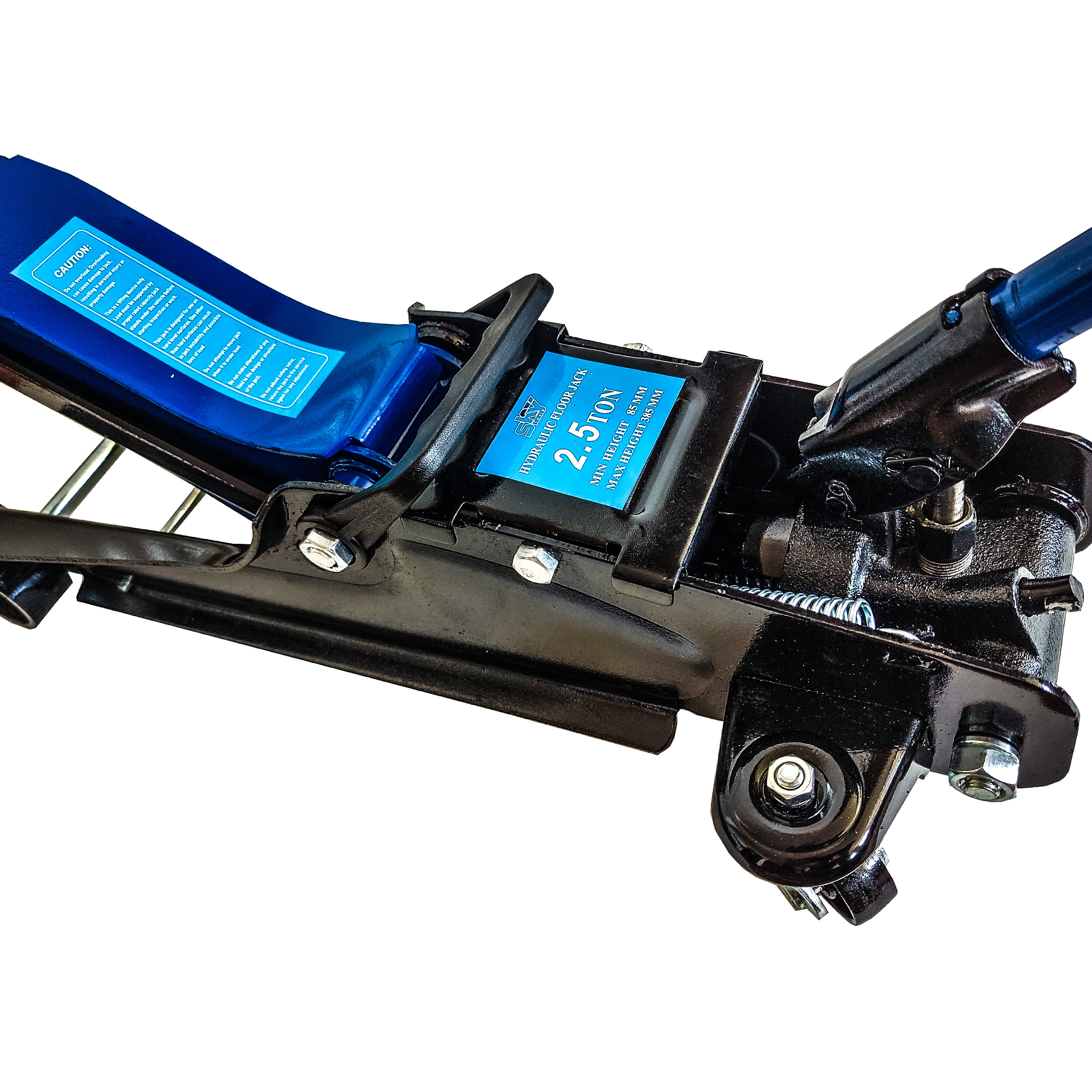 جک سوسماری هیدرولیک خودرو اسکای مدل PH.NMT 1251 ظرفیت 2.5 تن