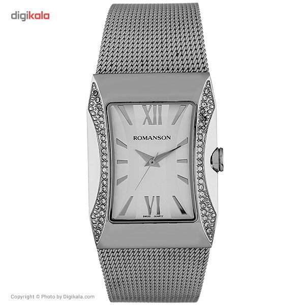 ساعت مچی عقربه ای زنانه رومانسون مدل RM0358TL1WAS2W