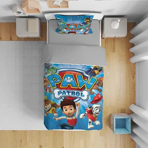 سرویس روتختی مدل سگ های نگهبان 4900 تک نفره 5 تکه