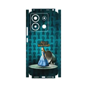 MAHOOT Alice in Wonderland-FullSkin Cover Sticker for Xiaomi Redmi Note 13 Pro 5G