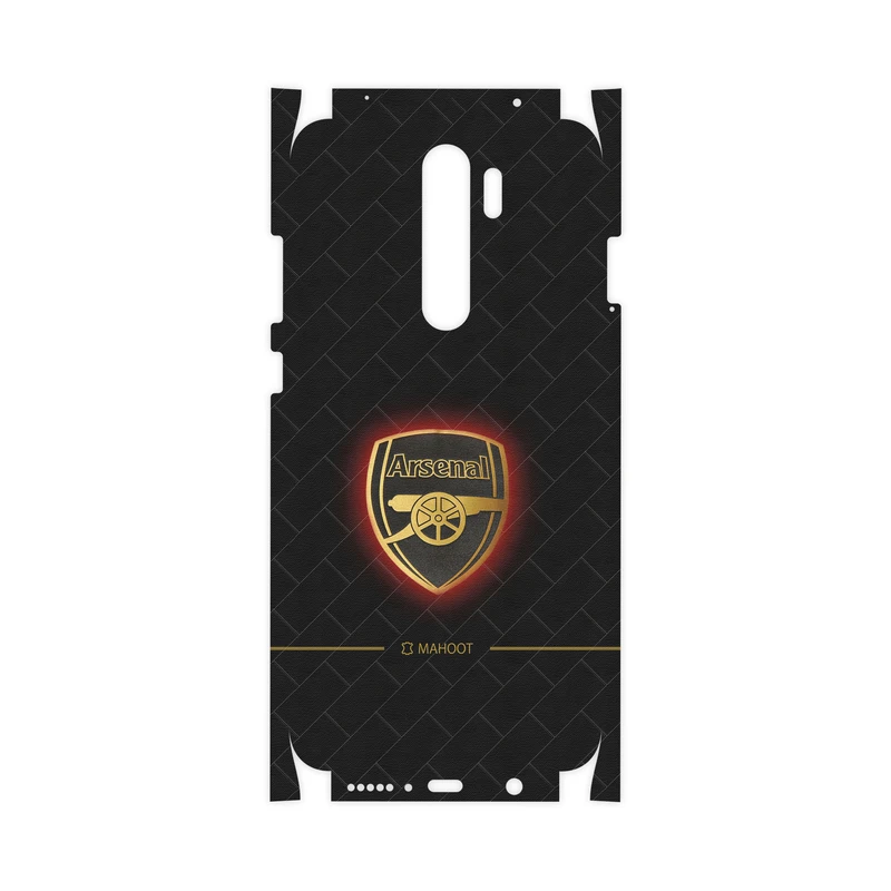 برچسب پوششی ماهوت مدل Arsenal-FC-FullSkin مناسب برای گوشی موبایل شیائومی Redmi Note 8 Pro