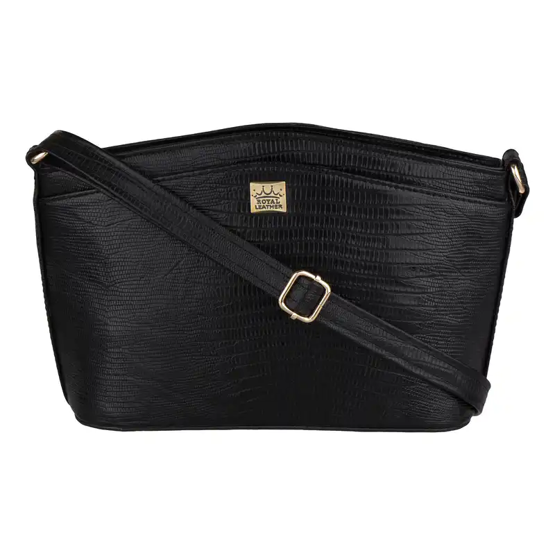 کیف دوشی زنانه رویال چرم کد W95