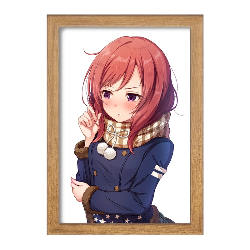 تابلو خندالو مدل ماکی نیشیکینو انیمه لاو لایو Love Live  کد 18265