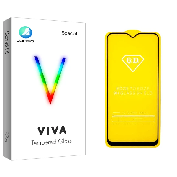 محافظ صفحه نمایش جانبو مدل Viva Glass مناسب برای گوشی موبایل سامسونگ Galaxy A50