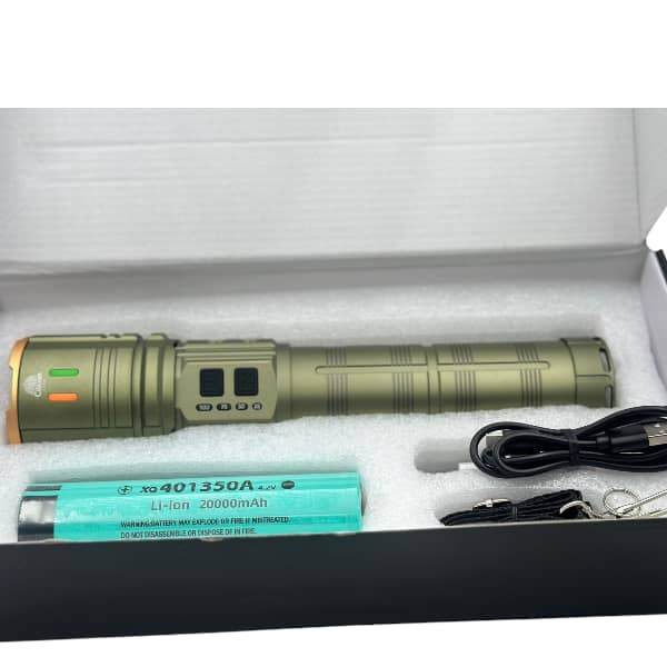 چراغ قوه دستی سیتیکام مدل CT-887