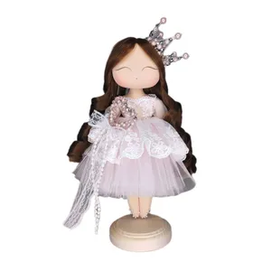 اسباب بازی زینتی مدل عروسک تیلدا کد 002 ارتفاع 27 سانتی متر