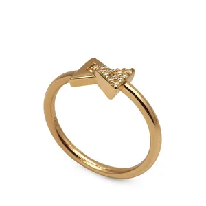 انگشتر زنانه مدل شگفتا کد 4147 cm 