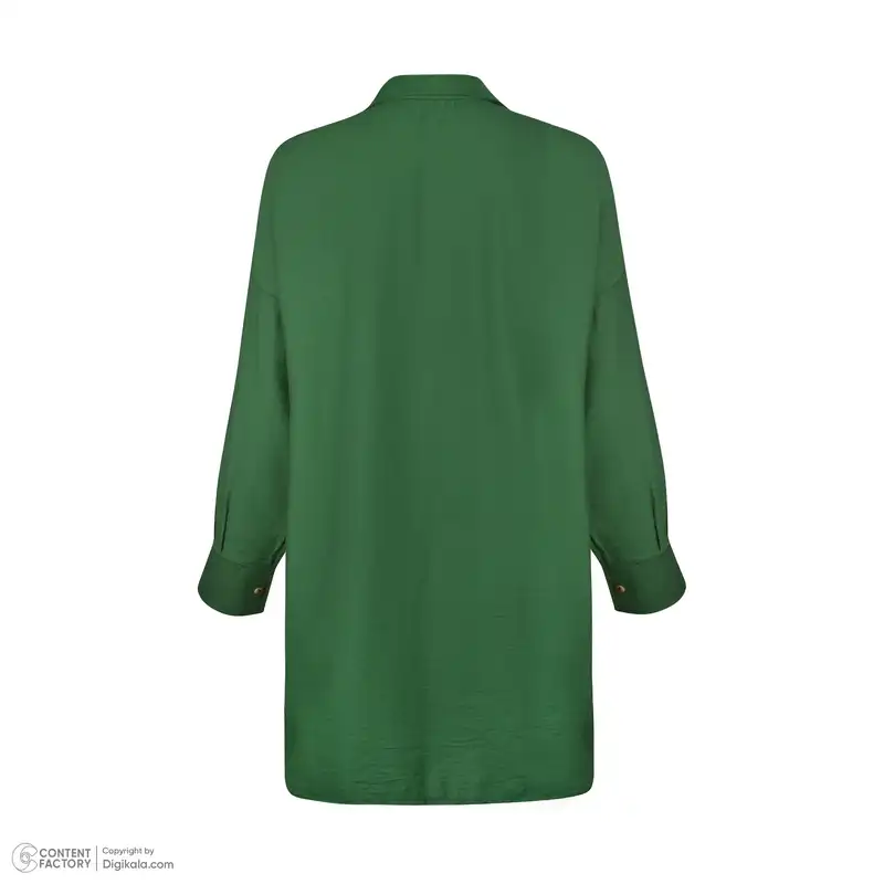 مانتو زنانه مدل برگ های پاییزی 1