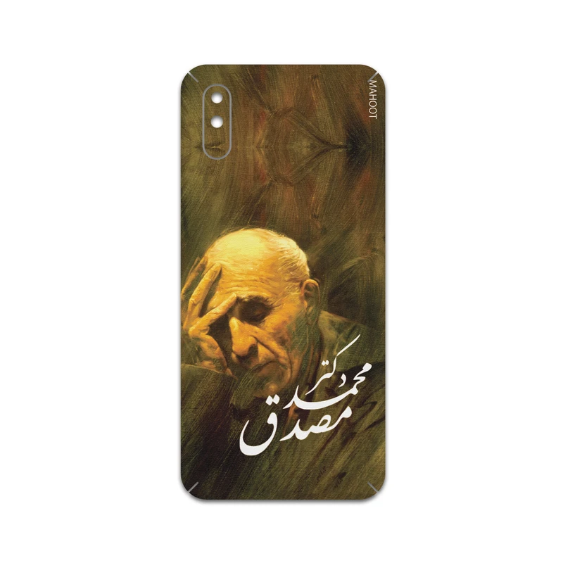 برچسب پوششی ماهوت مدل Dr-Mosadeq مناسب برای گوشی موبایل شیائومی Redmi 9A
