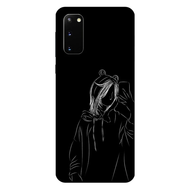 کاور مگافون کد 1841 مناسب برای گوشی موبایل سامسونگ Galaxy S20