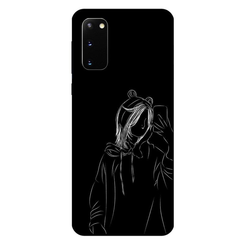 کاور مگافون کد 1841 مناسب برای گوشی موبایل سامسونگ Galaxy S20