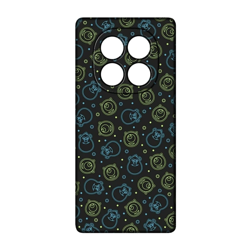 کاور طرح سالیوان و مایک کد 494 مناسب برای گوشی موبایل شیائومی Redmi Note 14 Pro 5G