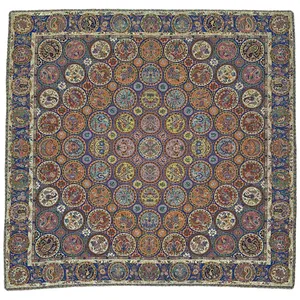 رومیزی ترمه کد TRM305