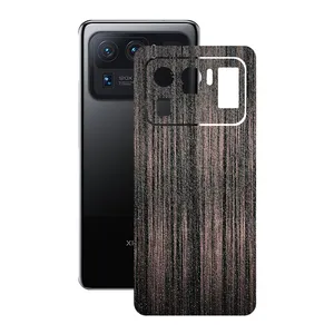 Remax cover sticker Leth model wood design suitable for Xiaomi Mi 11 Ultra mobile phone