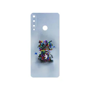 MAHOOT Collage of surreal Portrait of Women 4 Cover Sticker for Huawei Y6p