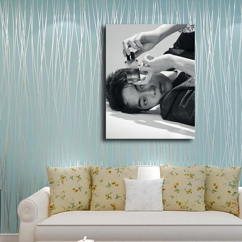 تابلو شاسی مدل Nam joo hyuk کد 1