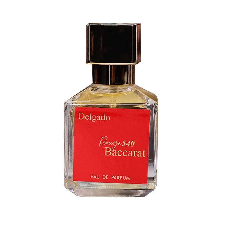 عطر جیبی زنانه دلگادو مدل Baccarat Rouge با رایحه شیرین حجم 25 میلی‌لیتر