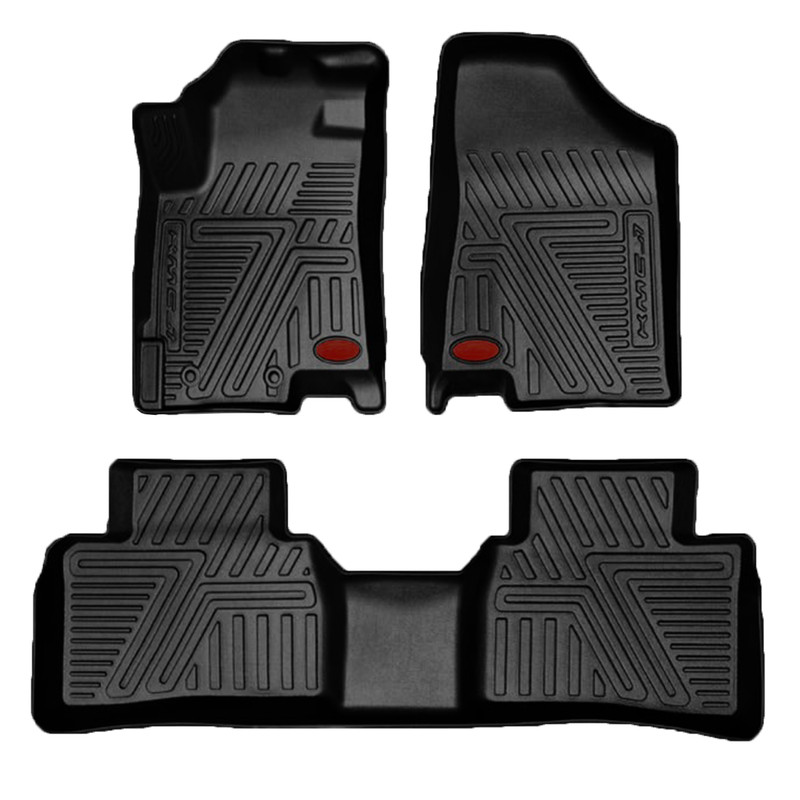 کفپوش سه بعدی خودرو بابل کارپت مدل لاکچری مناسب برای جک J7