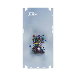 MAHOOT Collage of surreal Portrait of Women 4-FullSkin Cover Sticker for Oppo K1