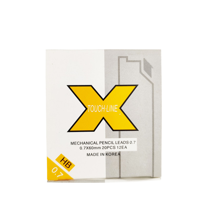 نوک مداد نوکی 0.7 میلی متری میکرو مدل TOUCH-LINE بسته 3 عددی