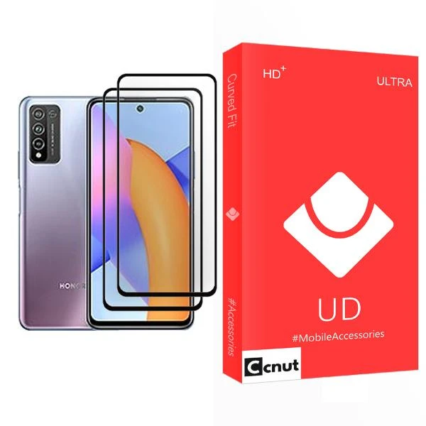 محافظ صفحه نمایش کوکونات مدل UD Ultra MIX002 مناسب برای گوشی موبایل آنر 10X Lite بسته دو عددی