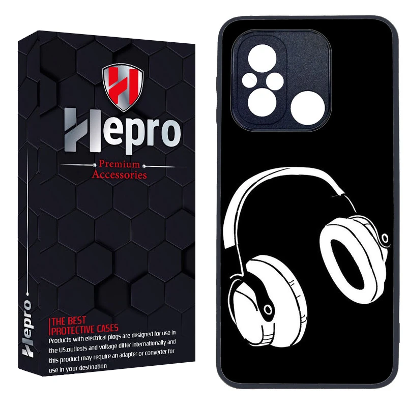 کاور هپرو طرح فانتزی مدل TPU مناسب برای گوشی موبایل شیائومی Redmi 12C