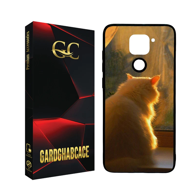 کاور گارد قاب کیس مدل دخترانه T  مناسب برای گوشی موبایل شیائومی  Redmi Note 9  