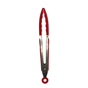 انبر سالاد الگانت مدل دسته سیلیکونی کد 407